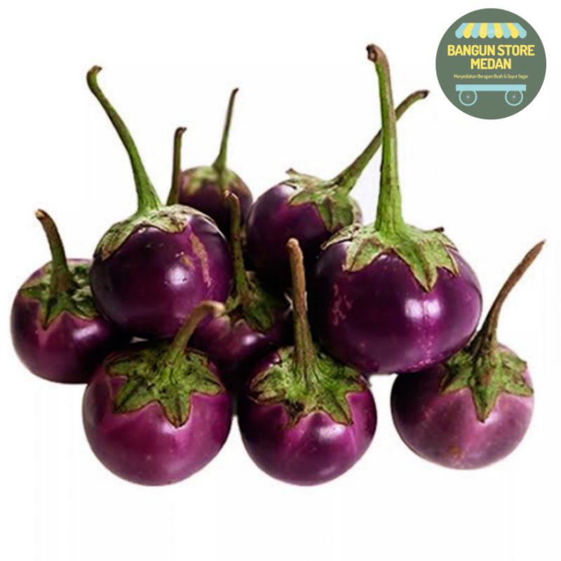 

BSM | TERMURAH Terong Lalap Ungu Bulat 500gr - 1kg | Sayur online