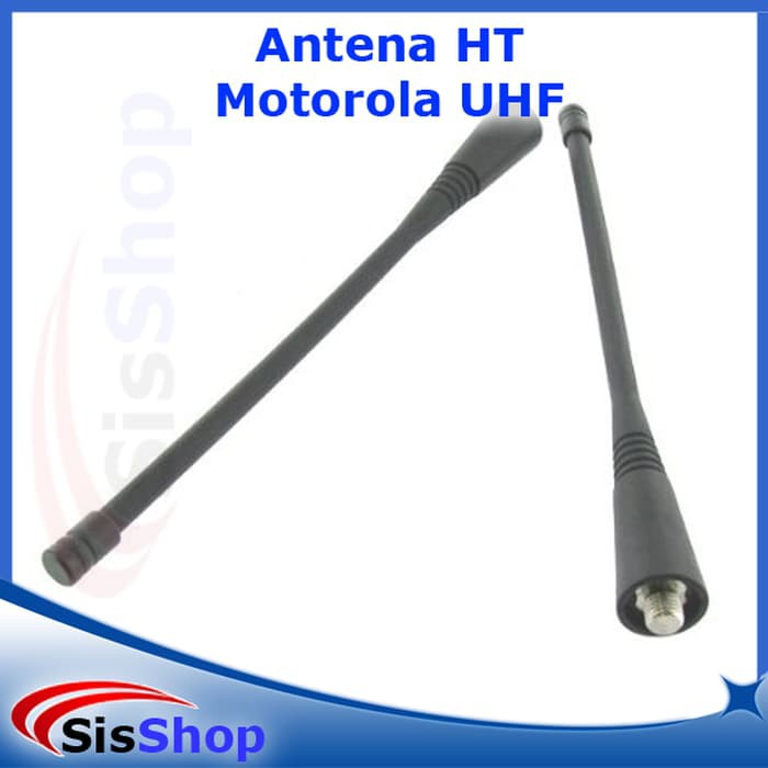 STUBBY UHF ANTENA HT MOTOROLA