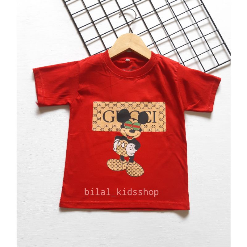 KAOS ANAK/KAOS MICKEY ANAK