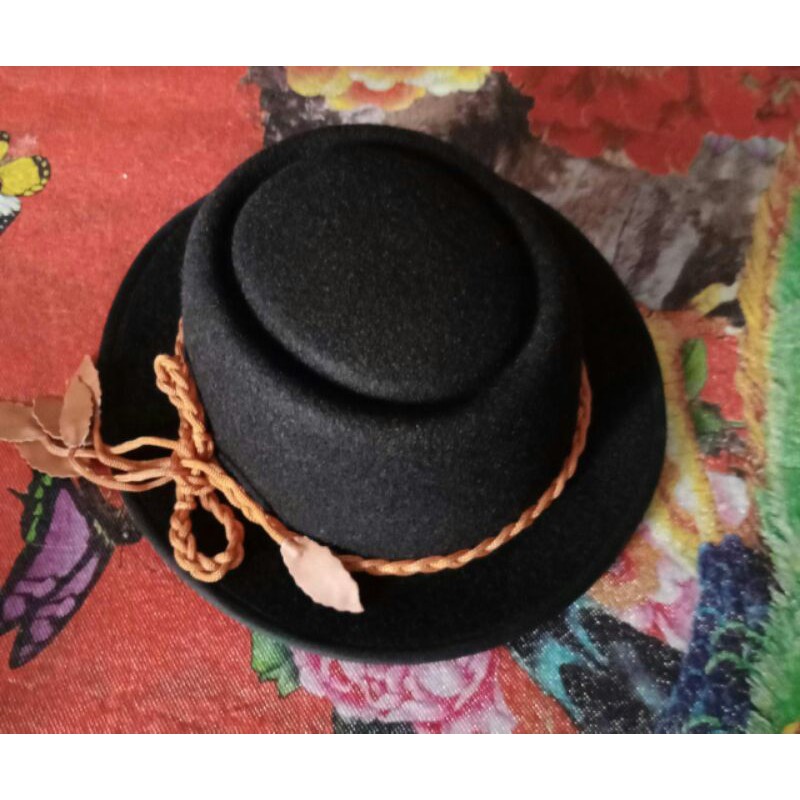 topi fedora pork pie hat tali