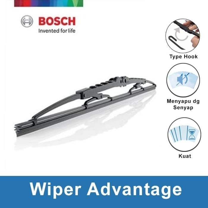 Wiper Depan Belakang Honda Fit BOSCH ADVANTAGE