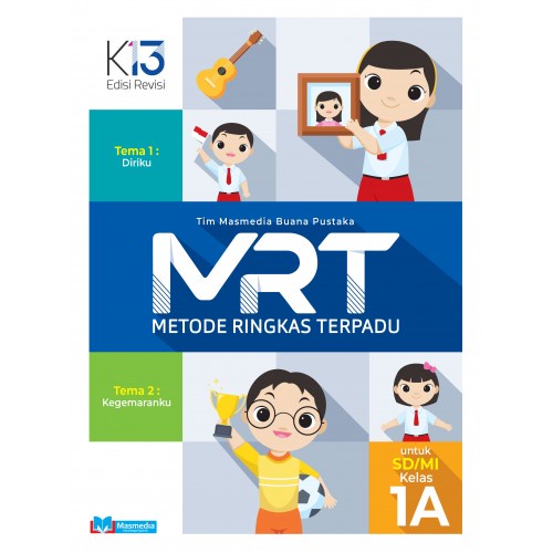 BUKU MRT (METODE RINGKAS TERPADU) SD/MI Kelas 1