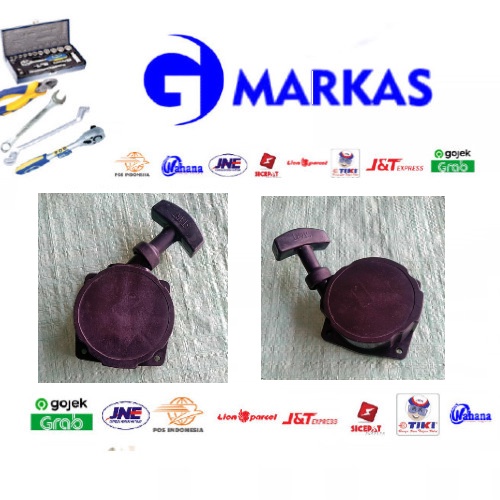 Tarikan Starter mesin Potong rumput