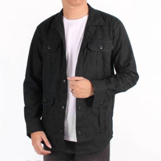 ADAM JAKET || JAKET SEMI PARKA || JAKET PRIA MASA KINI #ADP