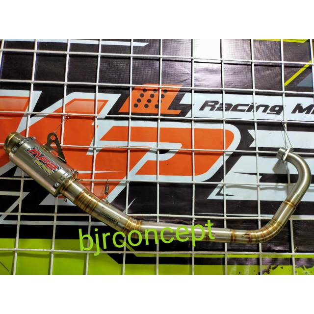 Knalpot FU karbu porting