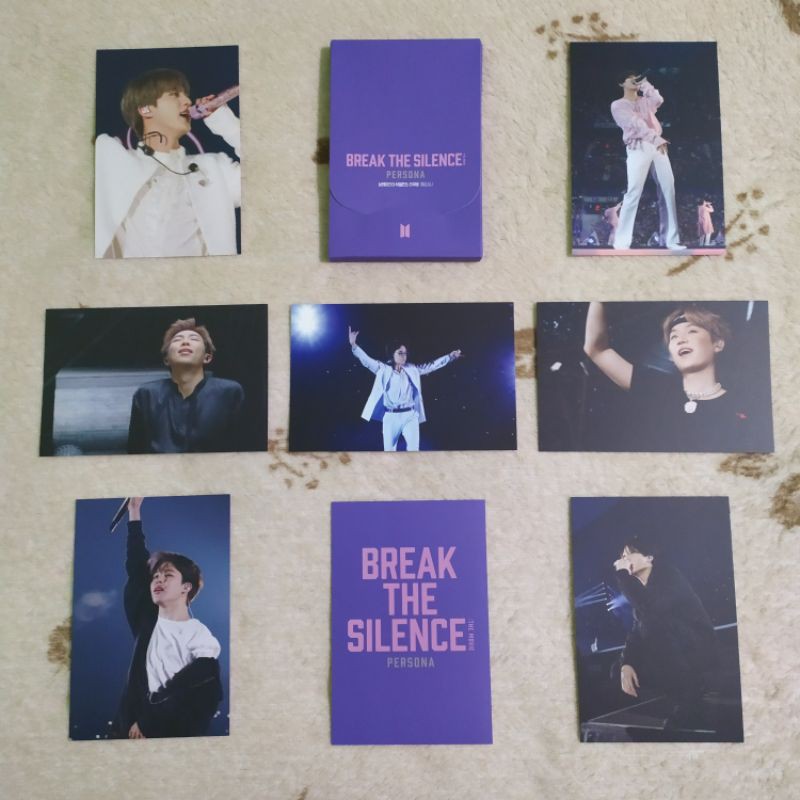 POSTCARD BREAK THE SILENCE