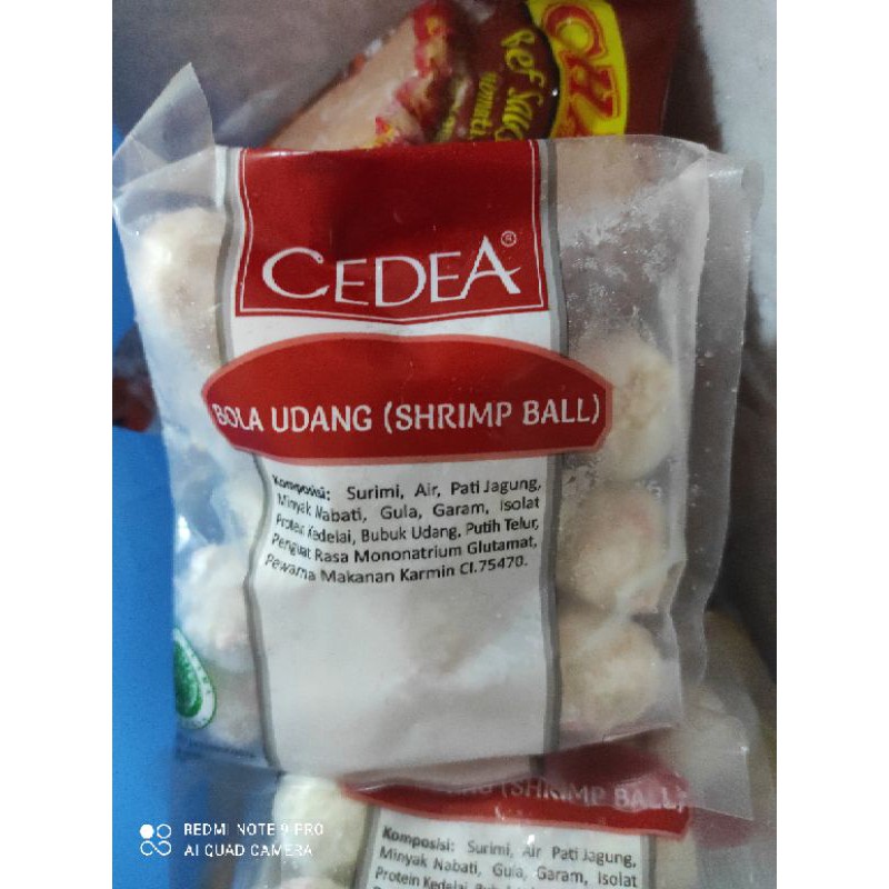 

cedea shrimp ball