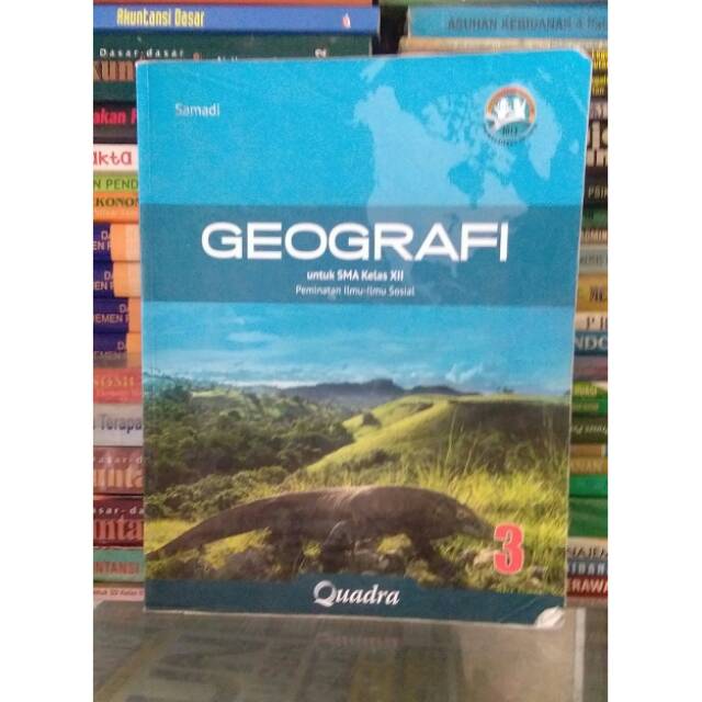 Geografi SMA Kelas 12 kurikulum 2013 Penerbit Quadra