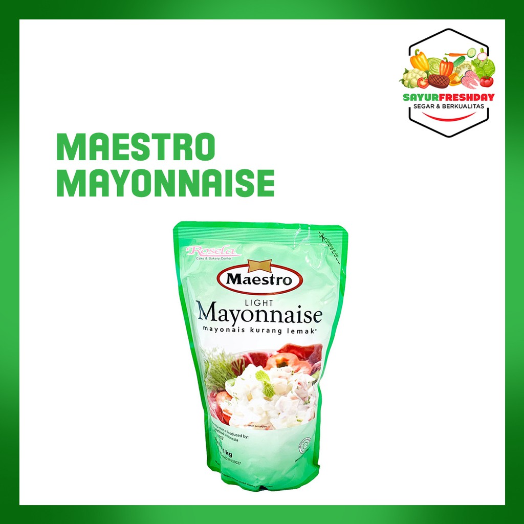 

Maestro Mayonice 100gram