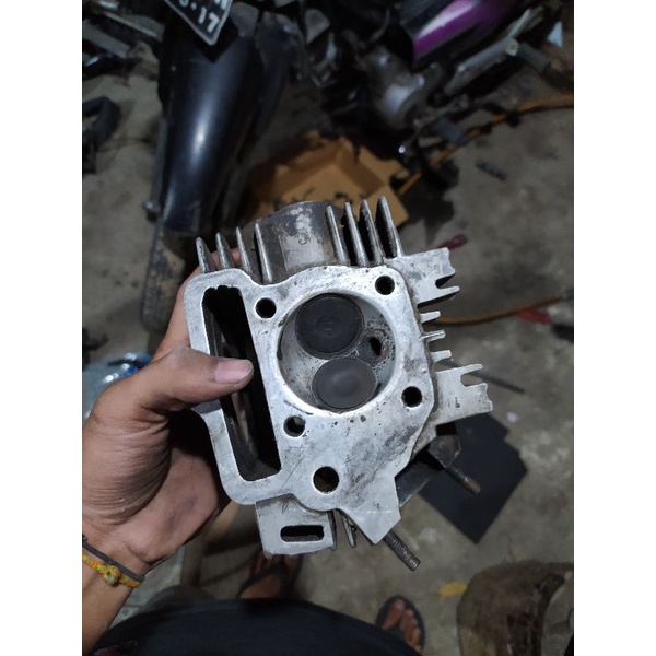 HEAD KOP BANGAU GARUDA 120/124 ORIGINAL