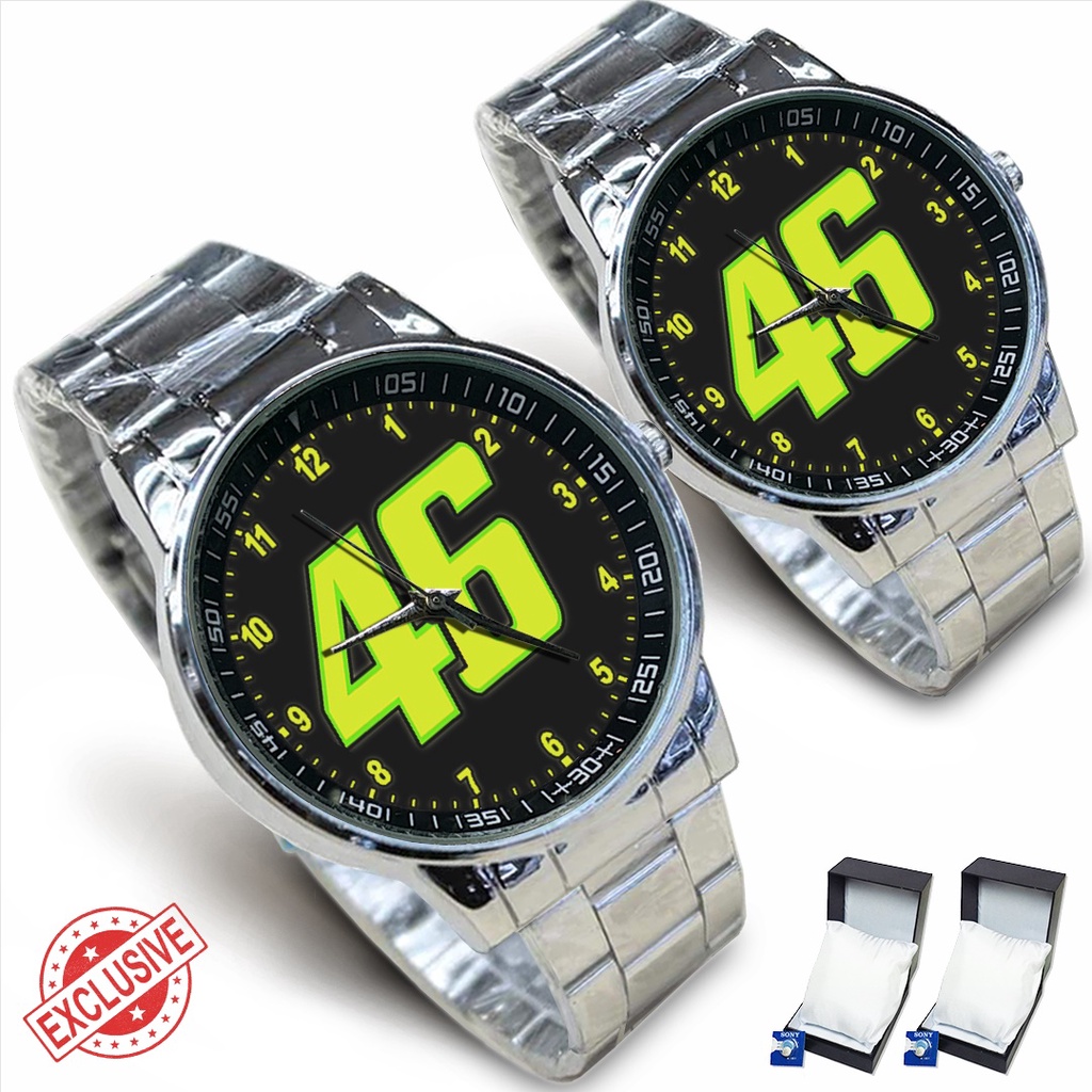 Jam Tangan Rantai Couple V.R 46 (Awesome)