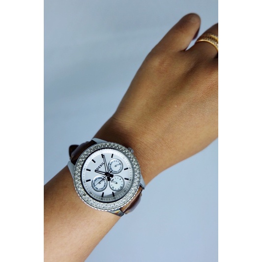 preloved fossil tas / dompet / jam tangan fossil