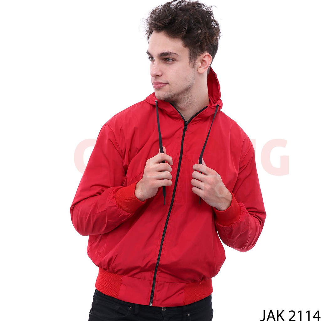 Jaket Parasut Keren Buat Cowok - JAK 2114