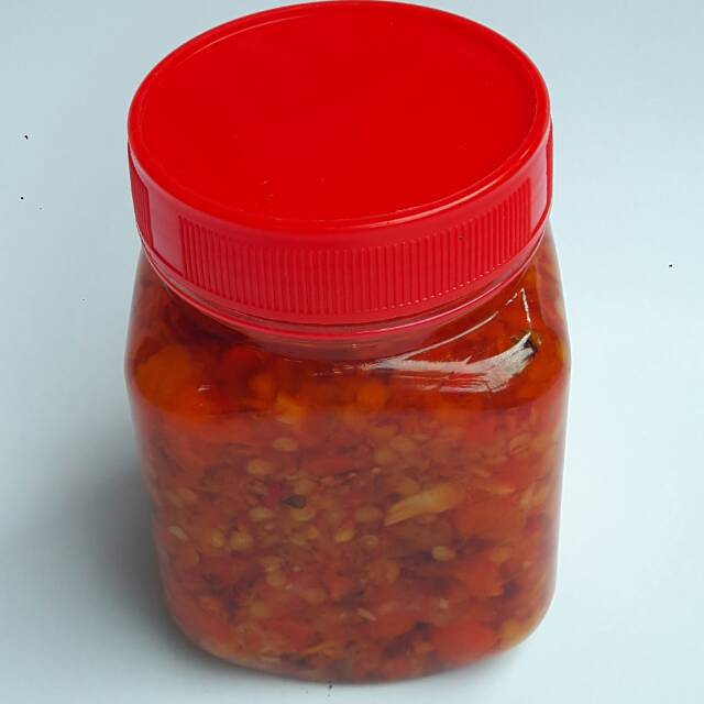 

Sambal bawang Pedas (dengan teri medan)