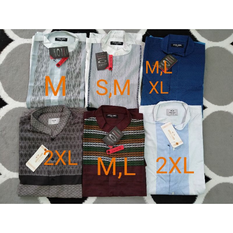 KEMEJA KOKO OTO ONO ORIGINAL