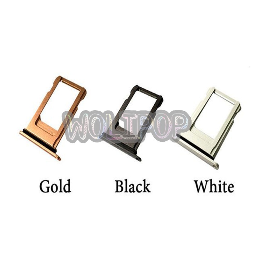 SIMLOCK SIMTRAY SLOT SIM TRAY IPHONE 8 8G IPHONE 8 PLUS ORIGINAL NEW