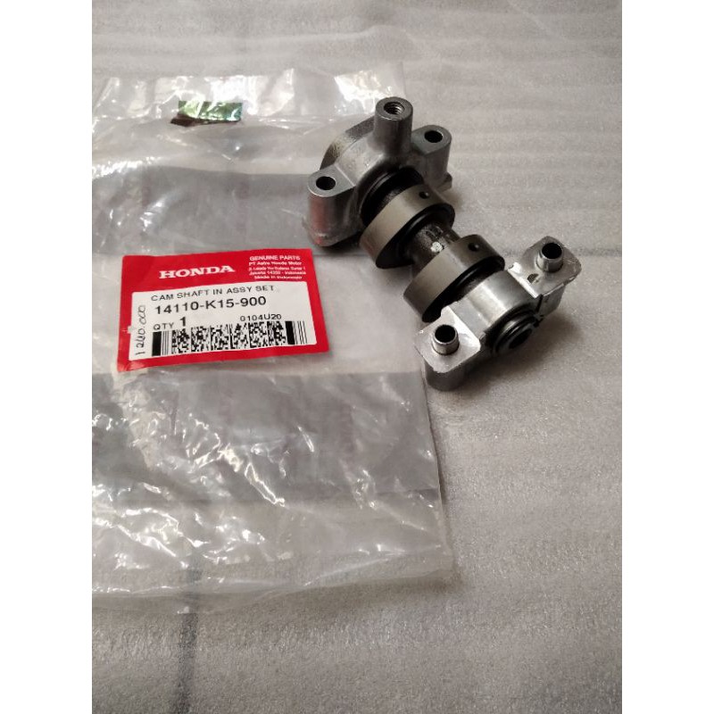 Cam SAHFT ASSY SET NOKEN AS CB150R Streetfire old 14110k15900 ORI AHM