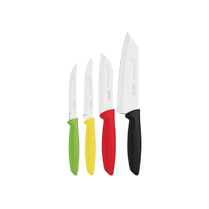 

Pisau Tramontina - 4 pcs Knives Set Plenus