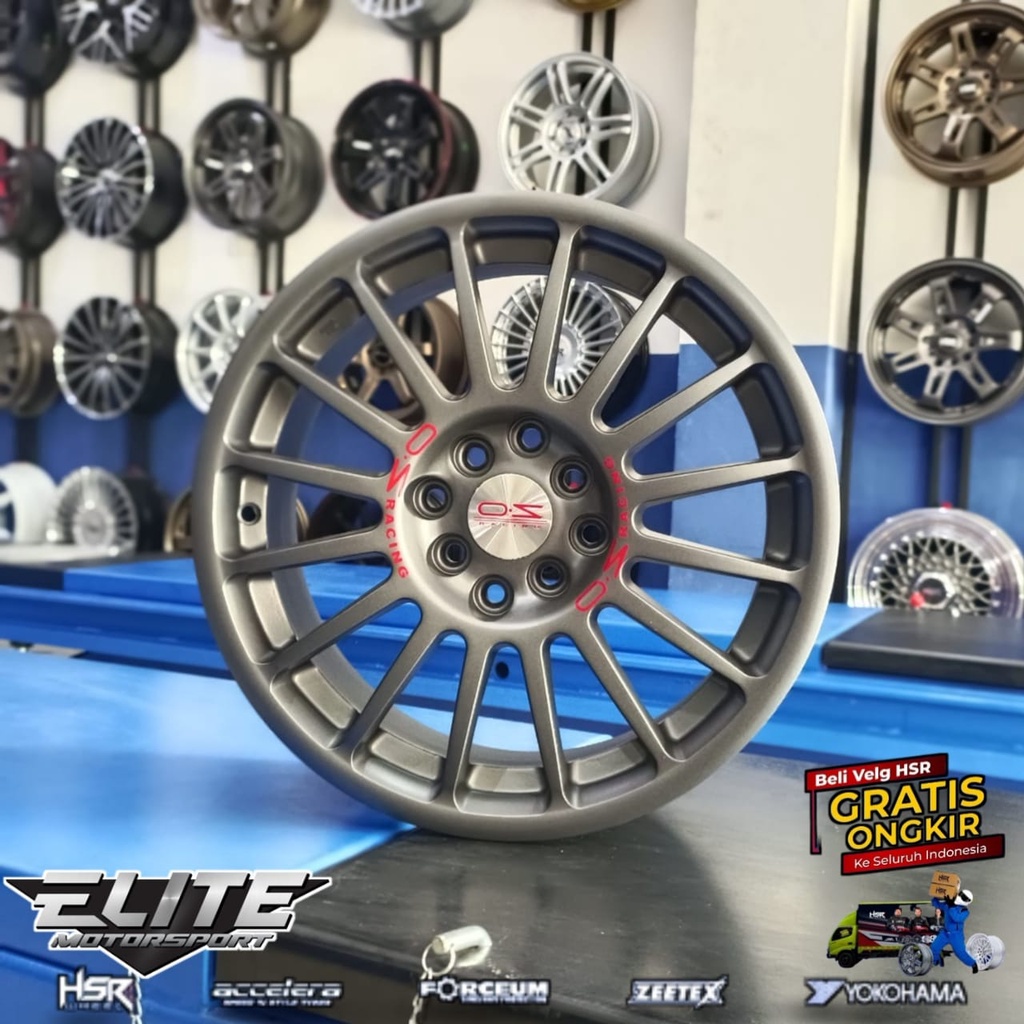 Velg Mobil Avanza Swift Agya Ring 16x7 Lubang 4 Velg Racing Model OZ