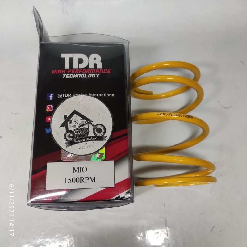 PER CVT MIO 1500RPM TDR 1500 RPM