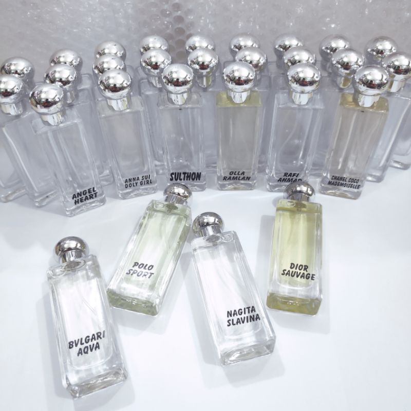 parfum Refill  JO MALONE best seller aroma mewah