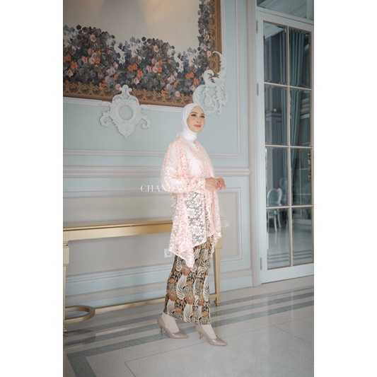 chandani.id • JANITRA OUTER | Kebaya Lamaran Wisuda Kondangan Warna Pastel outer kondangan. kebaya wisuda. outer brokat. by chandani