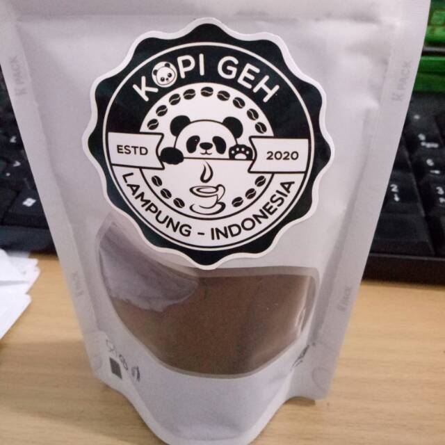 

KOPIGEH 1kg Kopi bubuk Asli Lampung Indonesia