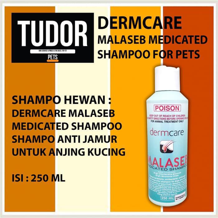 Jual SHAMPO ANTI JAMUR Anjing Kucing MALASEB MEDICATED SHAMPOO 250 ML