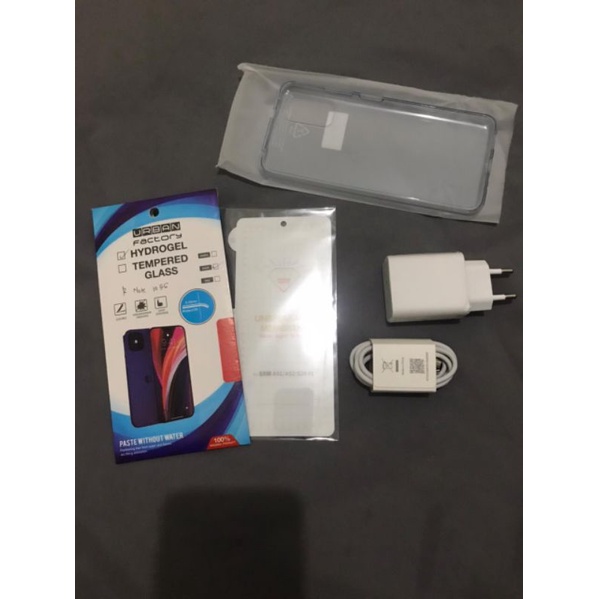 charger original Xiaomi redmi note 10 5g