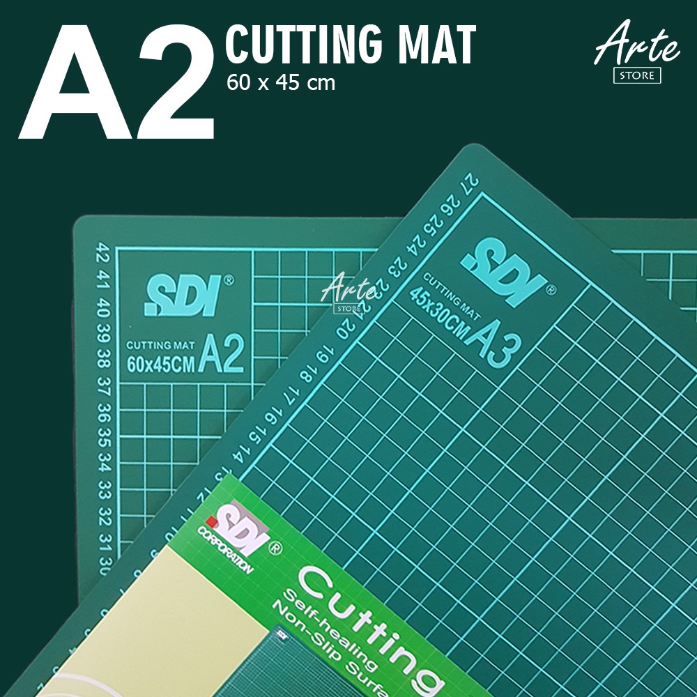 Cutting Mat SDI A2 - Alas Potong