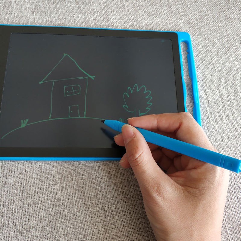 Alat Tulis LCD 8.5&quot; Writing Tablet Board Pad Drawing Magic Book Tab Untuk Anak Dan Dewasa-Papan Tulis Untuk Gambar Menghapus LCD