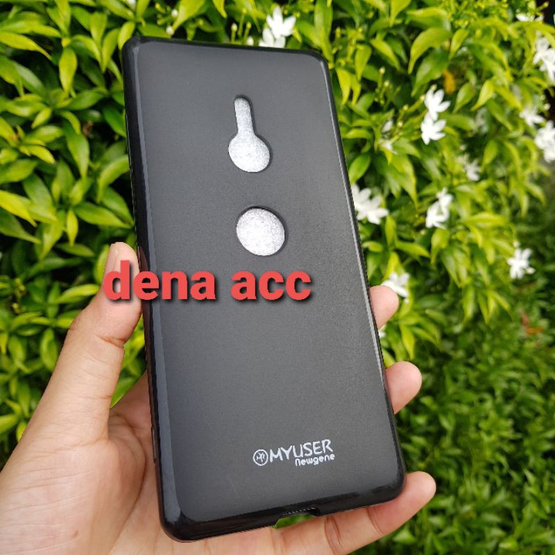 Soft Case Silikon Black Dove Sony Xperia XZ2 Sony Xperia XZ3 Xperia XZ2 Compact