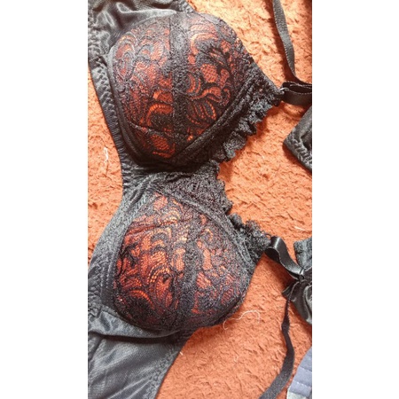 bra Bandung bh brukat bh wanita busa tipis tanpa kawat