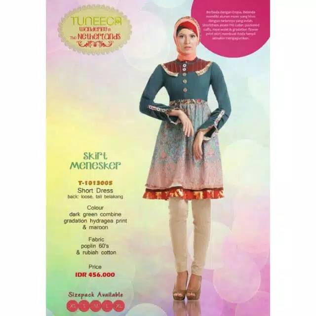 Preloved tuneeca / PL tuneeca / tuneeca second