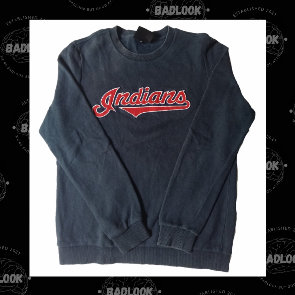 Crewneck MLB Indians
