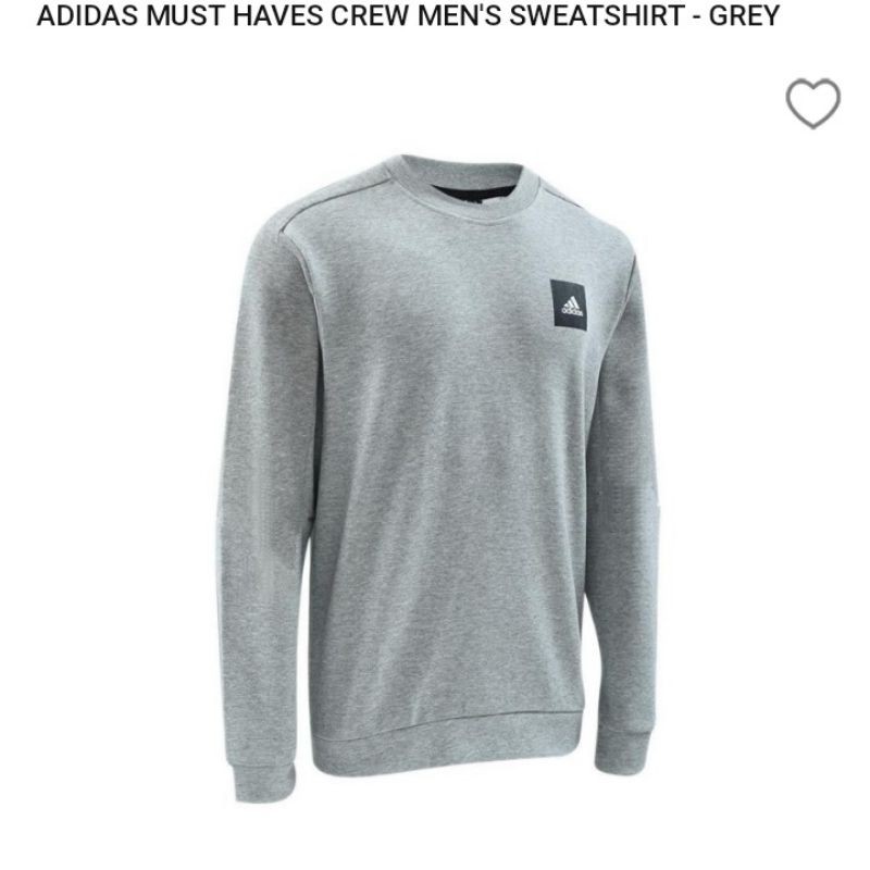 crewneck Adidas sweatshirt - sweater jaket