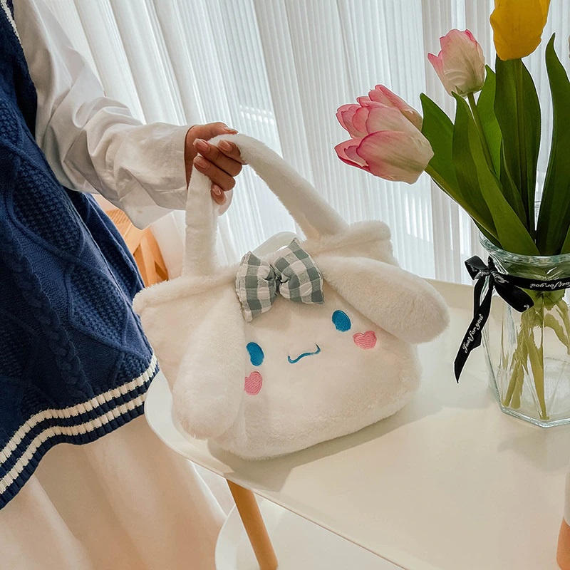 JPN005 – Tas Anak Lucu Jinjing Cinnamoroll Sanrio Kartun Cosplay