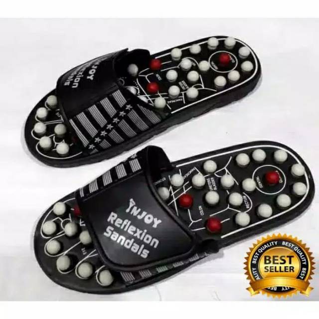 BISA COD Sandal Kesehatan Injoy Sandal Refleksi Sandal Terapi Sendal Kesehatan-1
