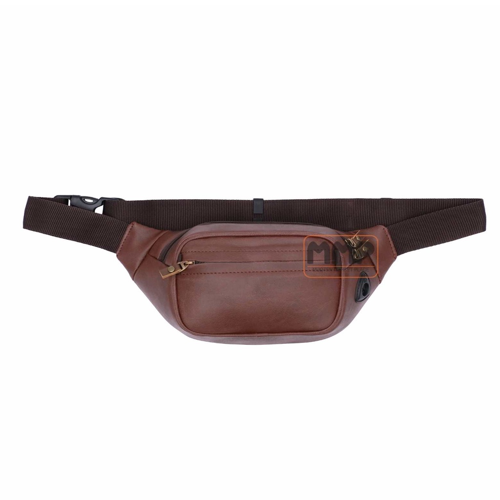 TAS PRIA TAS PINGGANG PRIA KULIT WAISTBAG TAS PINGGANG WANITA KUIT TAS SLEMPANG PRIA TAS SELEMPANG W