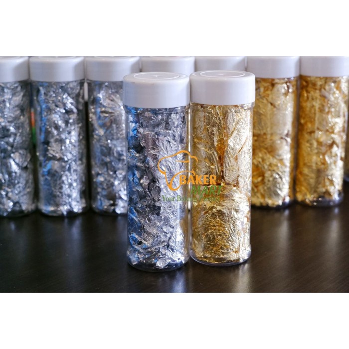 

Edible Leaf Gold Botol