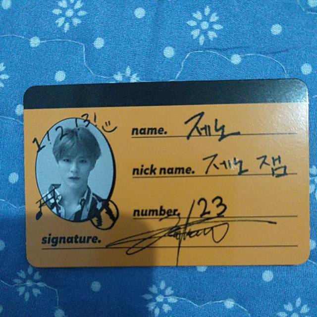JENO CREW CARD