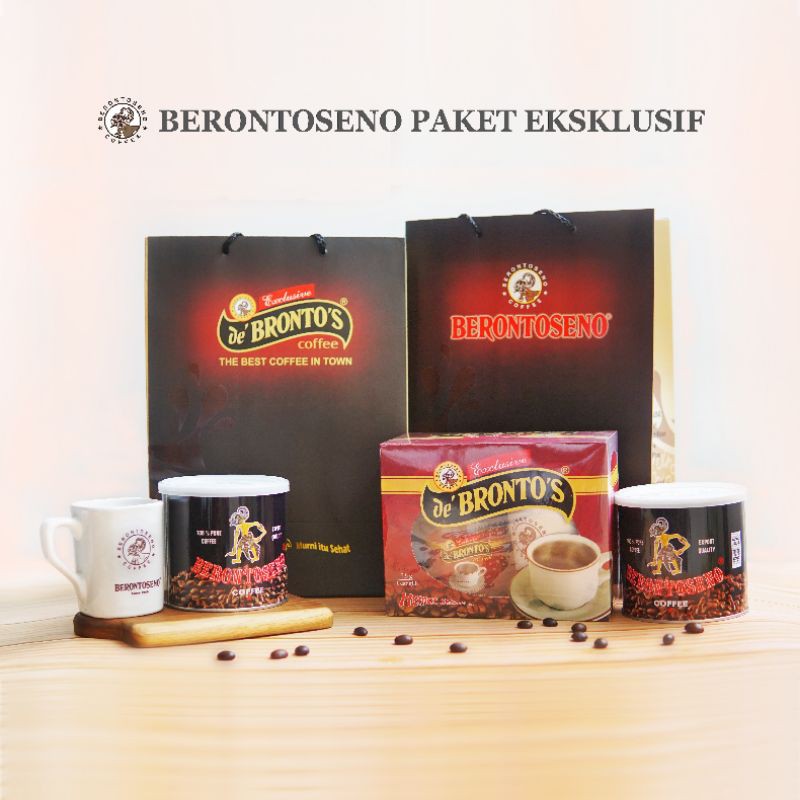 

Kopi Berontoseno Paket Parcel Hampers Bag Eksklusif