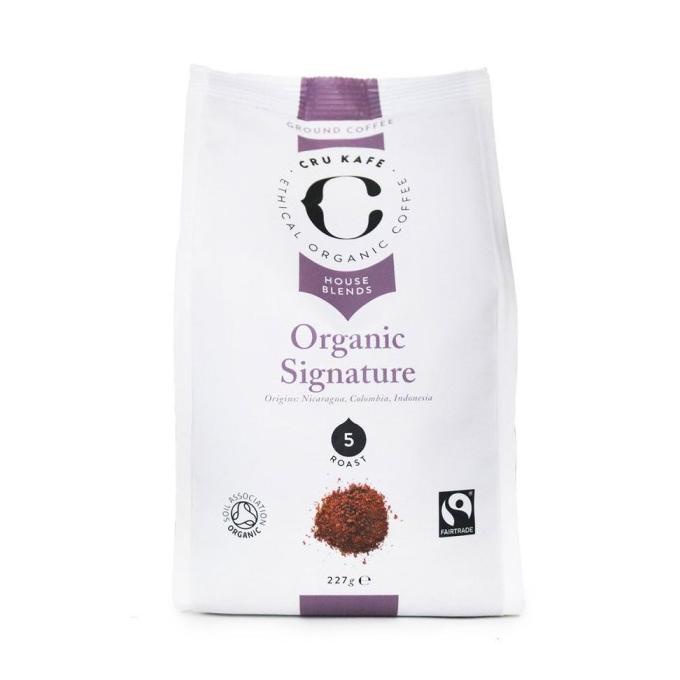 

cru kafe organic coffee beans ground bubuk kopi