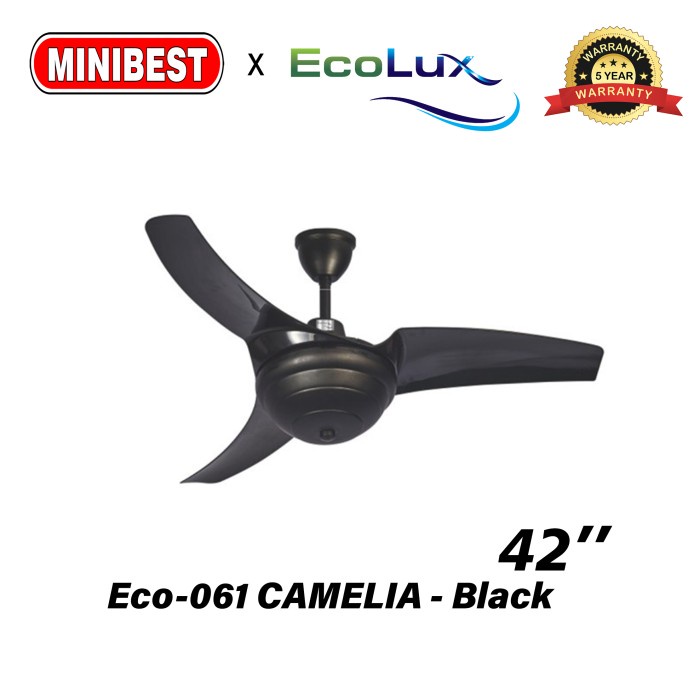 MB Kipas Plafon Angin Gantung Ecolux tipe Eco-061 CAMELIA