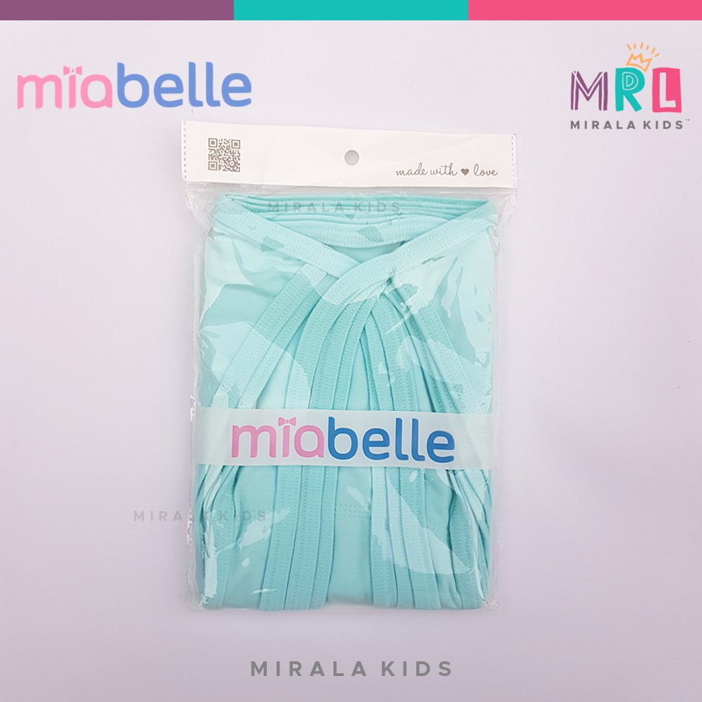 Miabelle Popok Bayi - Popok Kain Popok Tali Popok Polos 1 set isi 3pcs