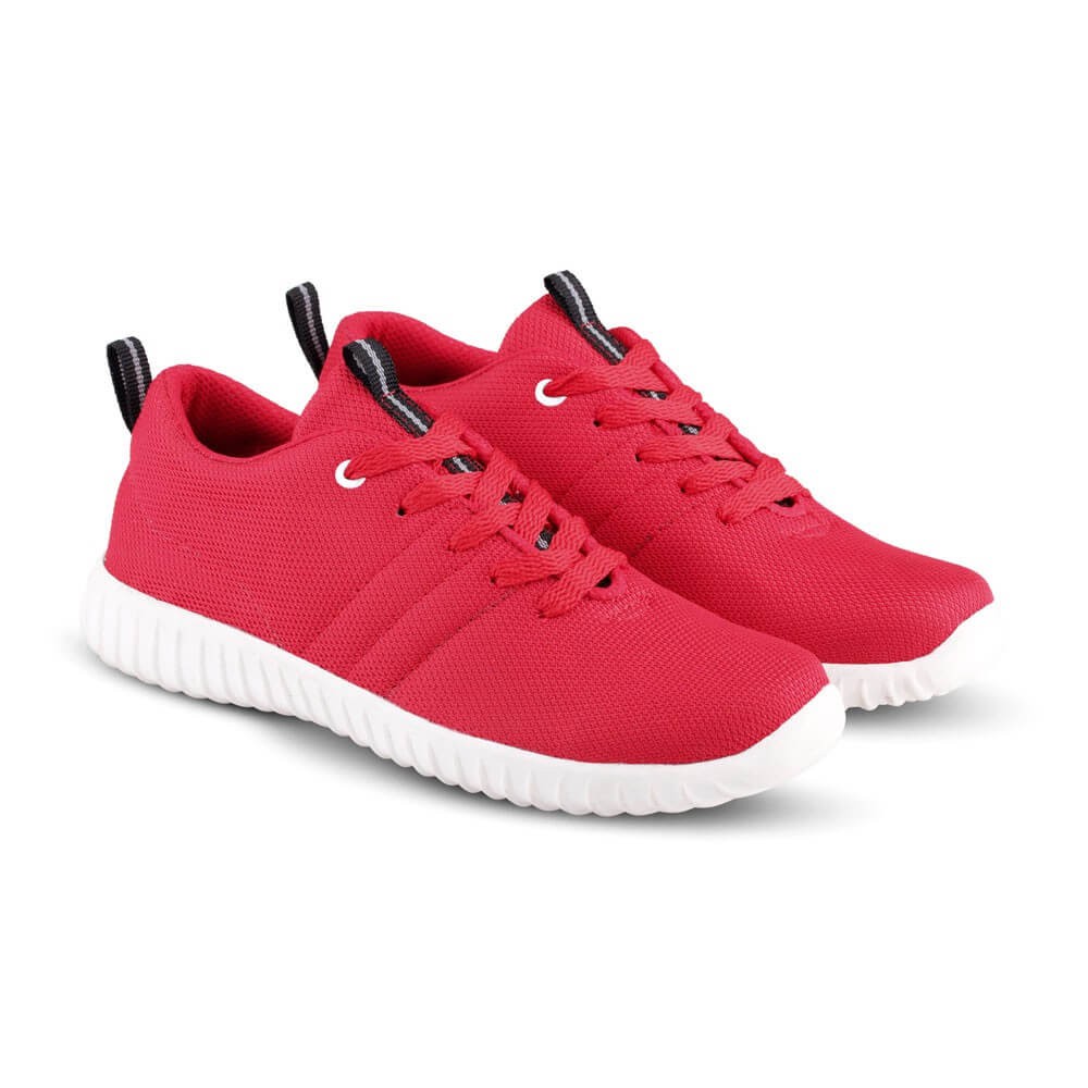 Varka Shoes Sepatu Wanita V-381 Mesh Merah