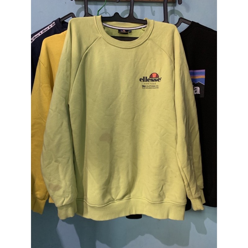 Crewneck ellesse vintage