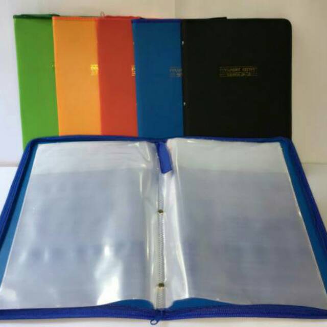 

DOKPER Dokumen Keeper Tas Penyimpanan Dokumen Resleting Isi 20 Sheet