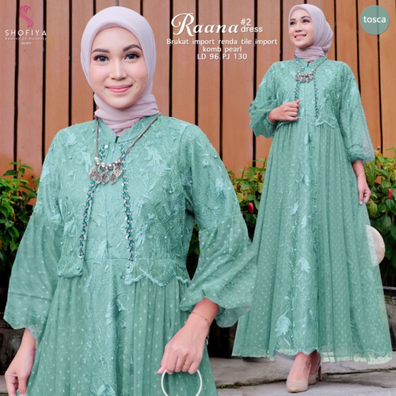 [GARANSI 100% ORI] RAANA DRESS#2 BY SHOFIYA