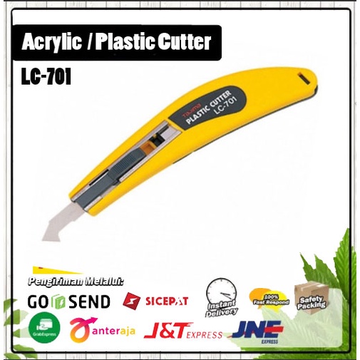 

Cutter pisau Acrylic TAJIMA / Pisau akrilik / Pisau Plastik Tajima LC701
